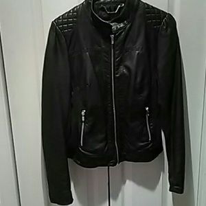 Genuine leather jacket,